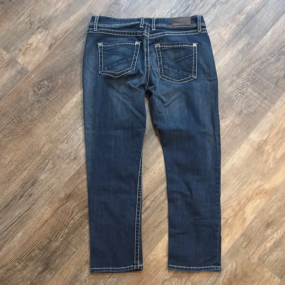 BKE Women’s Size 30 Harper‎ Ankle Cropped Jeans Classic Style